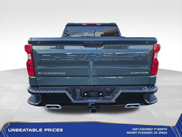 new 2025 Chevrolet Silverado 1500 car, priced at $50,537