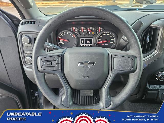 new 2025 Chevrolet Silverado 1500 car, priced at $49,799