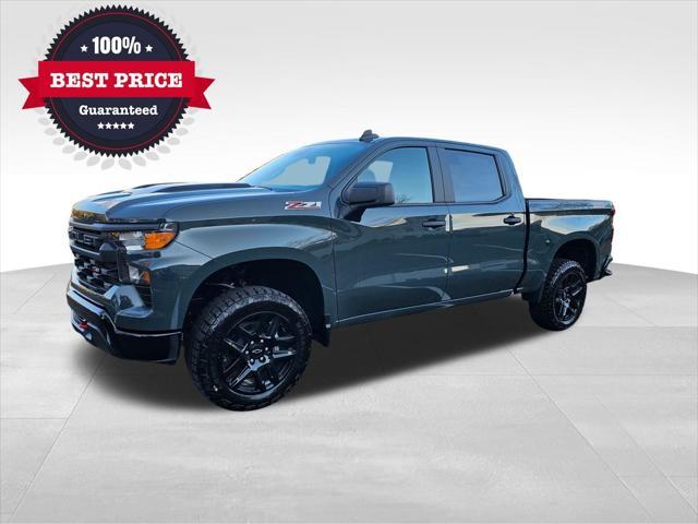 new 2025 Chevrolet Silverado 1500 car, priced at $49,799