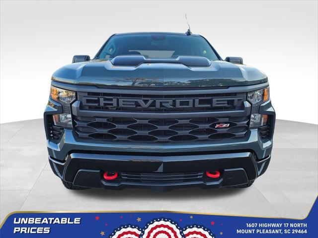 new 2025 Chevrolet Silverado 1500 car, priced at $49,799