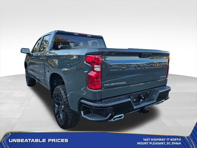 new 2025 Chevrolet Silverado 1500 car, priced at $50,537