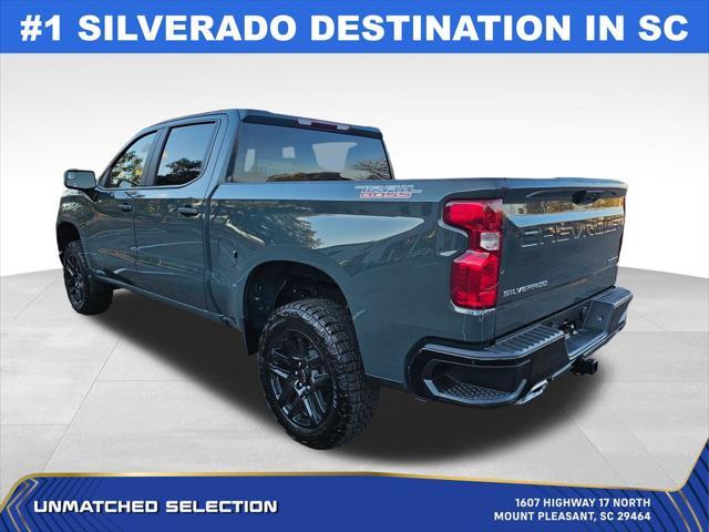 new 2025 Chevrolet Silverado 1500 car, priced at $50,537