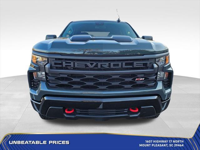 new 2025 Chevrolet Silverado 1500 car, priced at $50,537