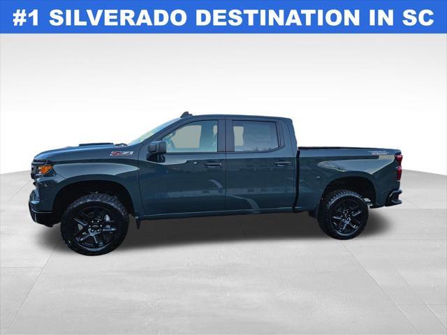 new 2025 Chevrolet Silverado 1500 car, priced at $49,799