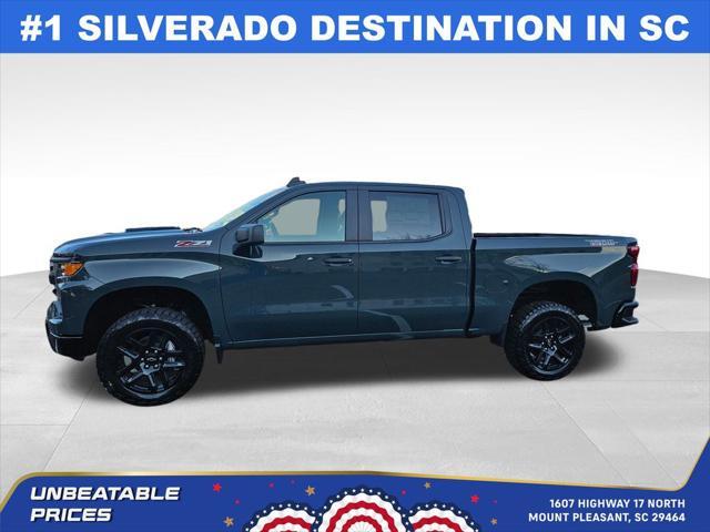 new 2025 Chevrolet Silverado 1500 car, priced at $49,799