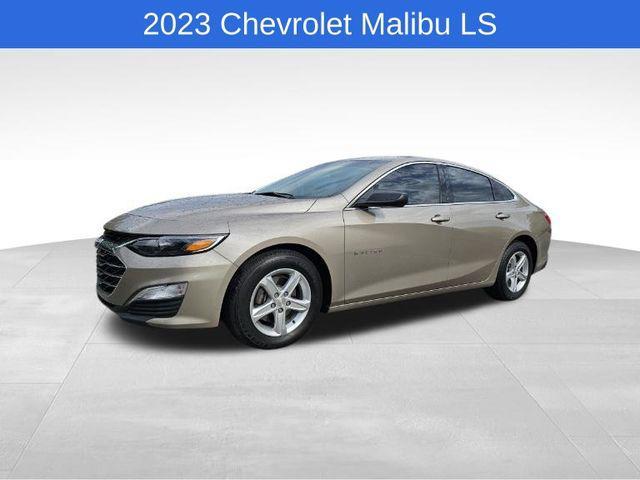 used 2023 Chevrolet Malibu car, priced at $21,255