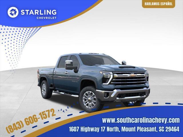 new 2025 Chevrolet Silverado 2500 car, priced at $67,581