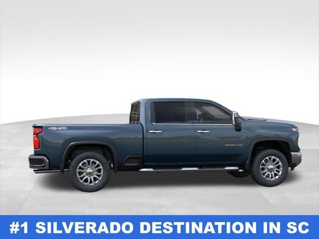 new 2025 Chevrolet Silverado 2500 car, priced at $67,581