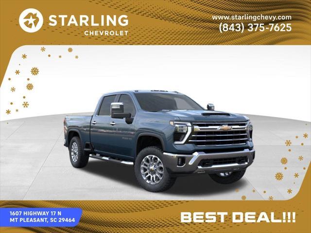 new 2025 Chevrolet Silverado 2500 car, priced at $67,581