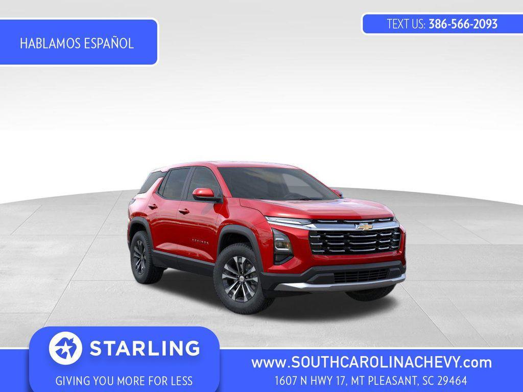 new 2026 Chevrolet Equinox car, priced at $30,918