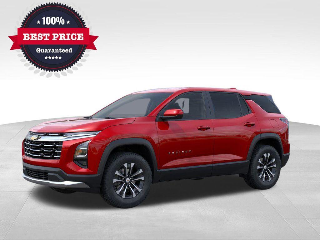 new 2026 Chevrolet Equinox car, priced at $30,918