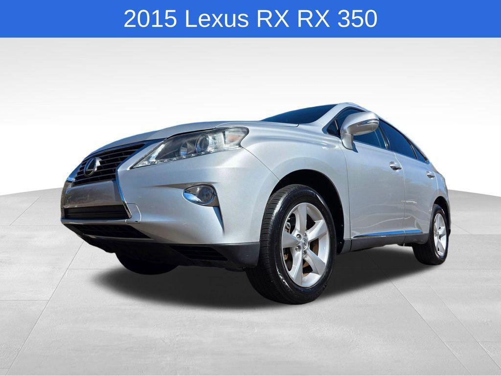 used 2015 Lexus RX 350 car, priced at $19,088