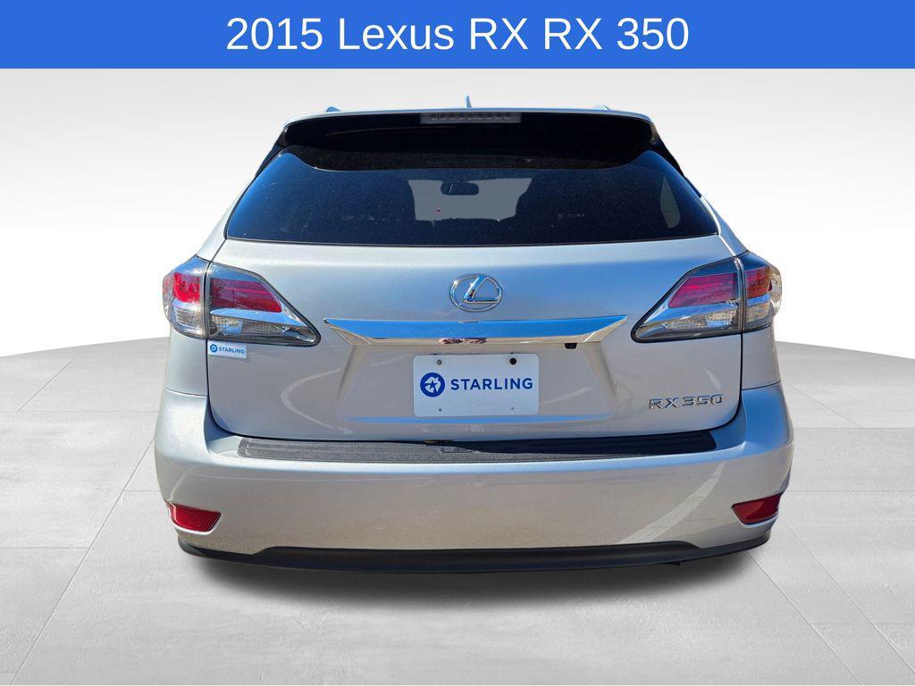 used 2015 Lexus RX 350 car, priced at $19,088