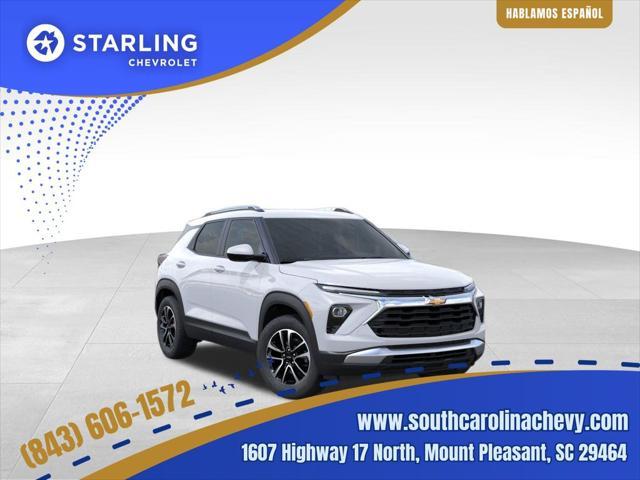 new 2025 Chevrolet TrailBlazer car, priced at $25,470