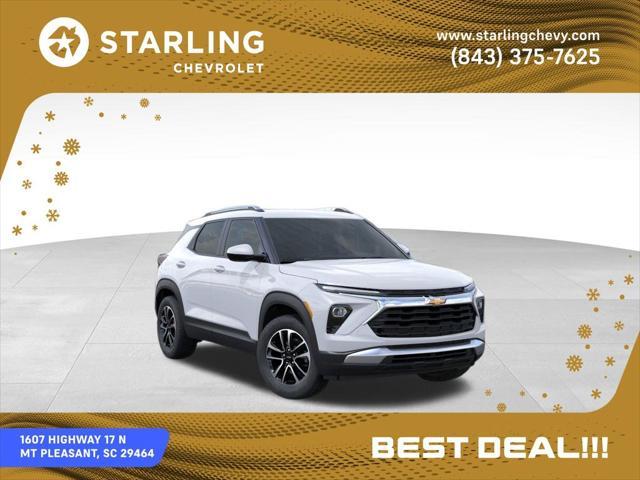 new 2025 Chevrolet TrailBlazer car, priced at $25,470