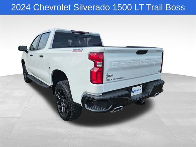 used 2024 Chevrolet Silverado 1500 car, priced at $50,491