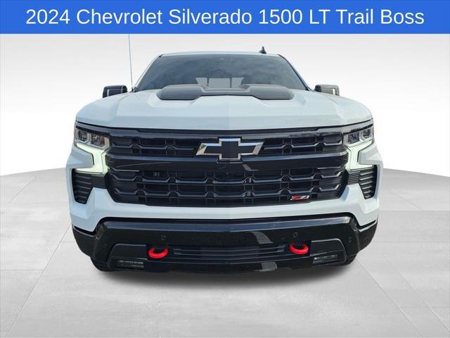 used 2024 Chevrolet Silverado 1500 car, priced at $50,491