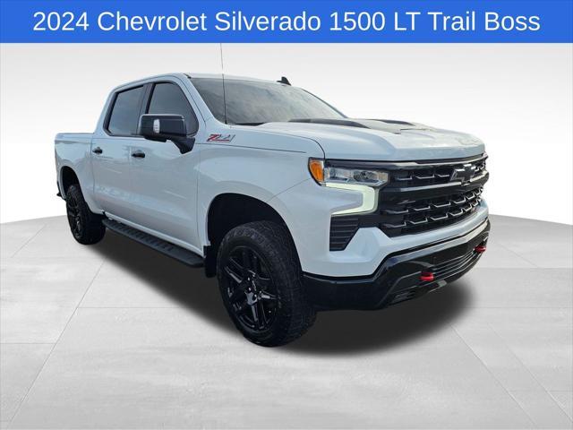 used 2024 Chevrolet Silverado 1500 car, priced at $50,491