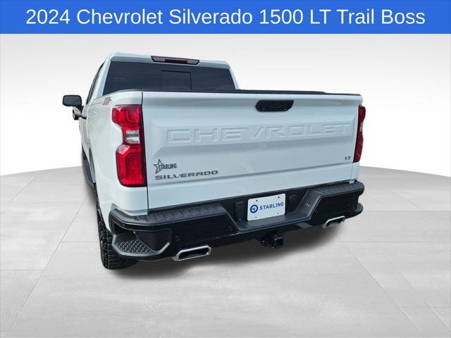 used 2024 Chevrolet Silverado 1500 car, priced at $50,491