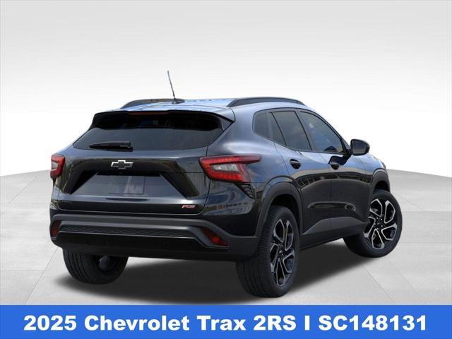 new 2025 Chevrolet Trax car, priced at $26,272