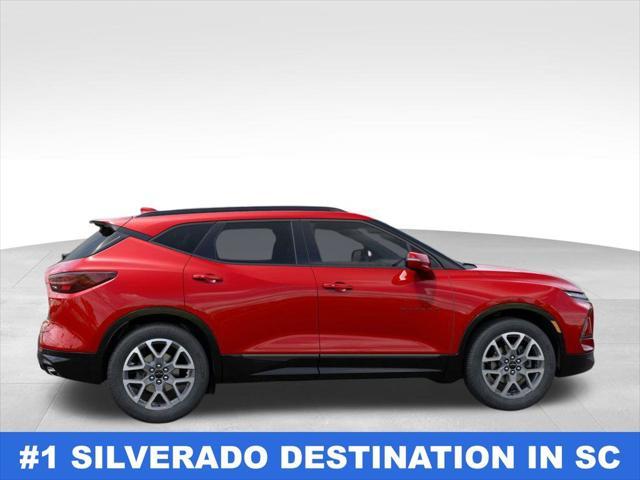 new 2025 Chevrolet Blazer car, priced at $43,358