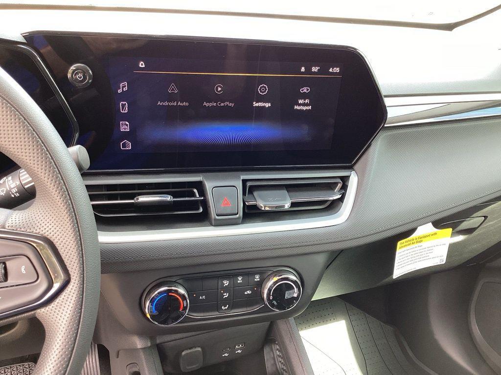 new 2025 Chevrolet TrailBlazer car, priced at $24,691