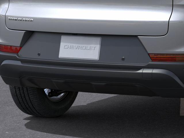 new 2025 Chevrolet TrailBlazer car, priced at $25,206
