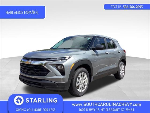 new 2025 Chevrolet TrailBlazer car, priced at $24,948
