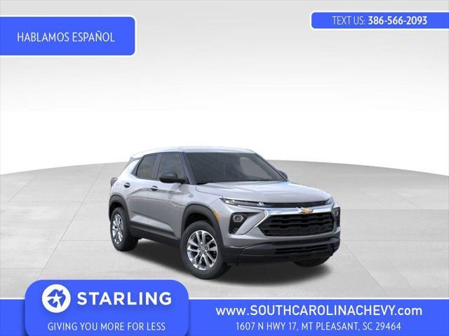new 2025 Chevrolet TrailBlazer car, priced at $25,206