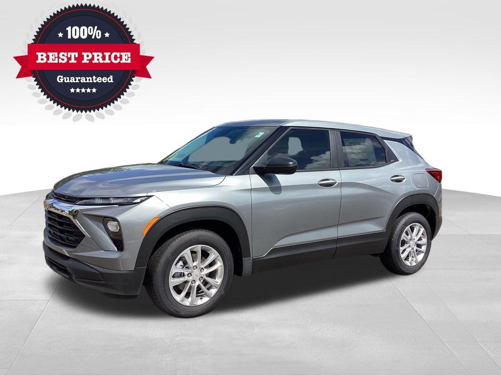 new 2025 Chevrolet TrailBlazer car, priced at $24,691