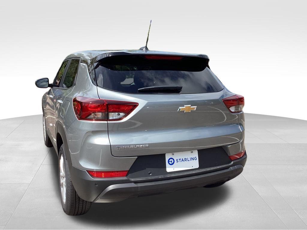 new 2025 Chevrolet TrailBlazer car, priced at $24,691