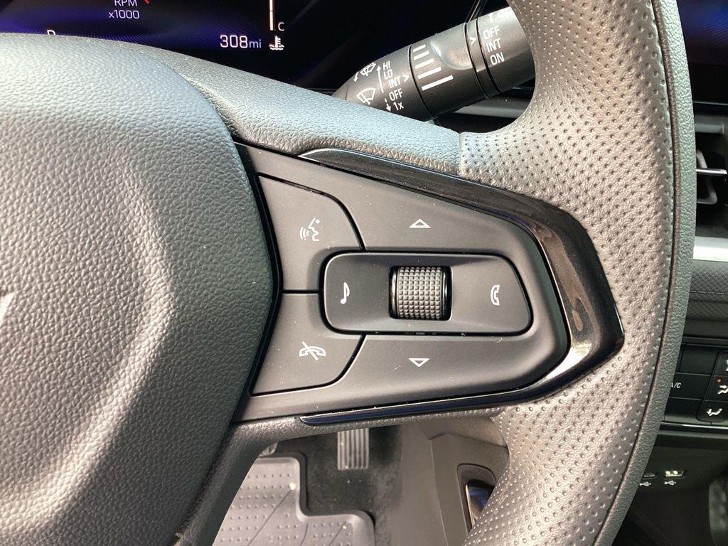 new 2025 Chevrolet TrailBlazer car, priced at $24,691