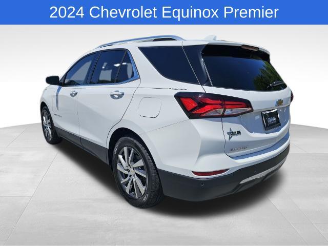 new 2024 Chevrolet Equinox car, priced at $33,806