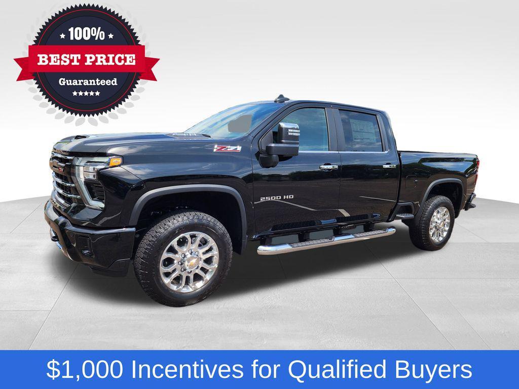 new 2025 Chevrolet Silverado 2500 car, priced at $62,295