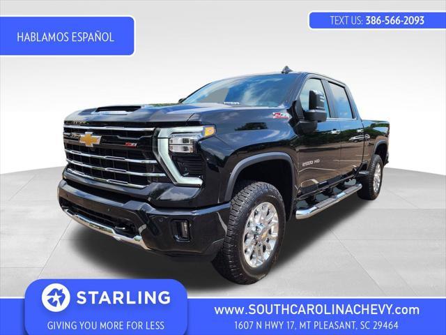 new 2025 Chevrolet Silverado 2500 car, priced at $62,968
