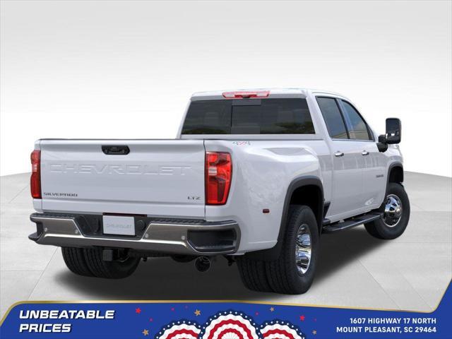 new 2025 Chevrolet Silverado 3500 car, priced at $81,208