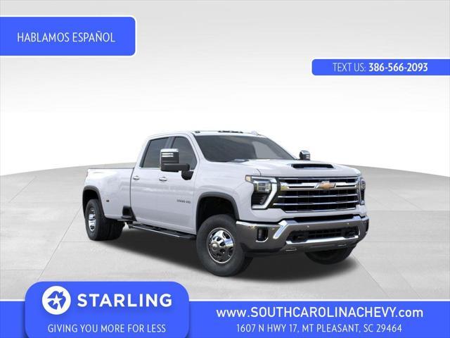 new 2025 Chevrolet Silverado 3500 car, priced at $81,208