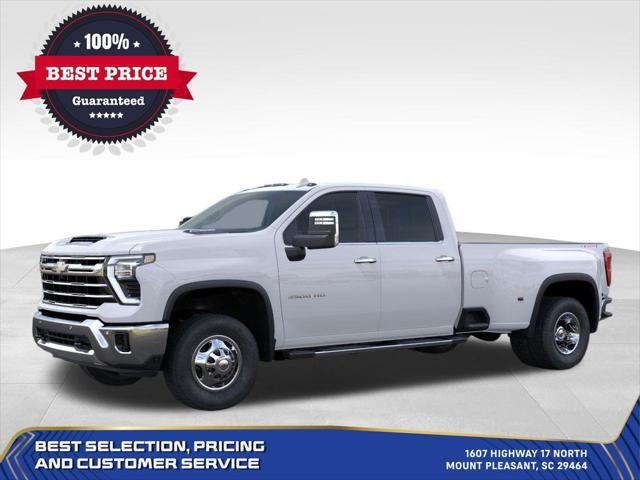 new 2025 Chevrolet Silverado 3500 car, priced at $82,055