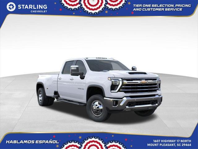new 2025 Chevrolet Silverado 3500 car, priced at $81,208