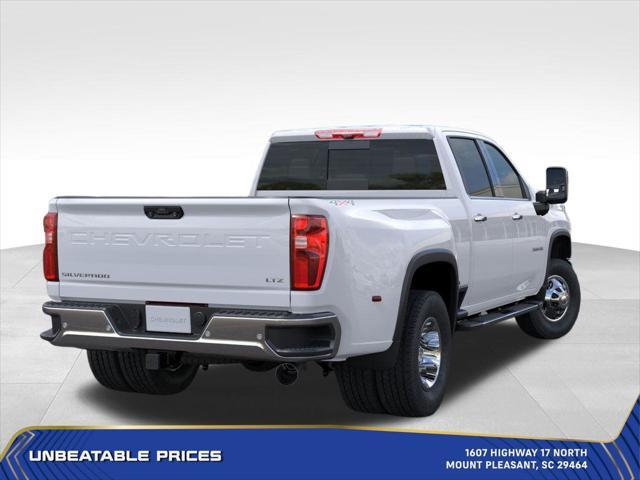 new 2025 Chevrolet Silverado 3500 car, priced at $82,055