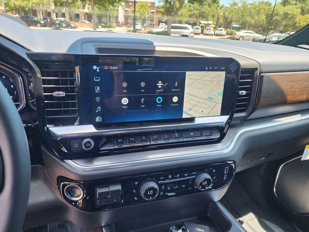 new 2025 Chevrolet Silverado 1500 car, priced at $69,807