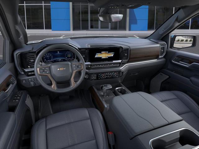 new 2025 Chevrolet Silverado 1500 car, priced at $71,834