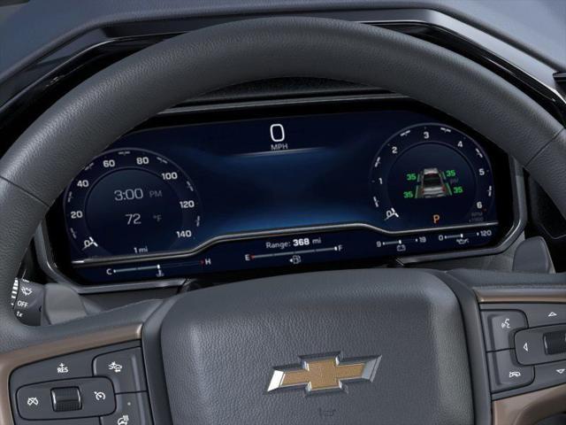 new 2025 Chevrolet Silverado 1500 car, priced at $71,834
