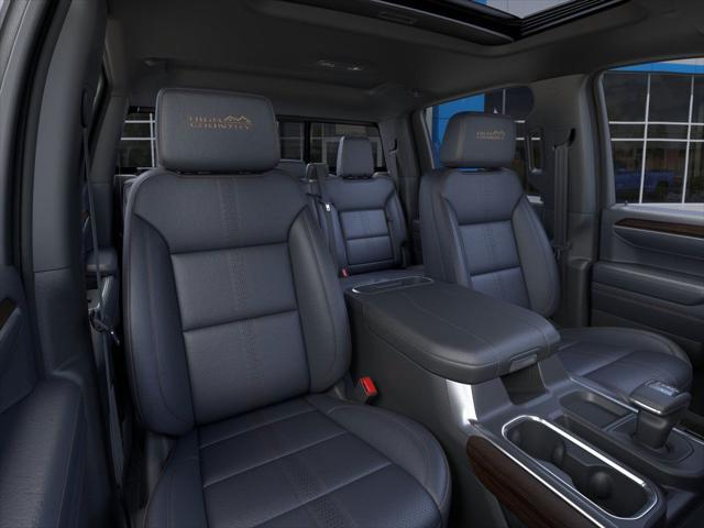 new 2025 Chevrolet Silverado 1500 car, priced at $71,834