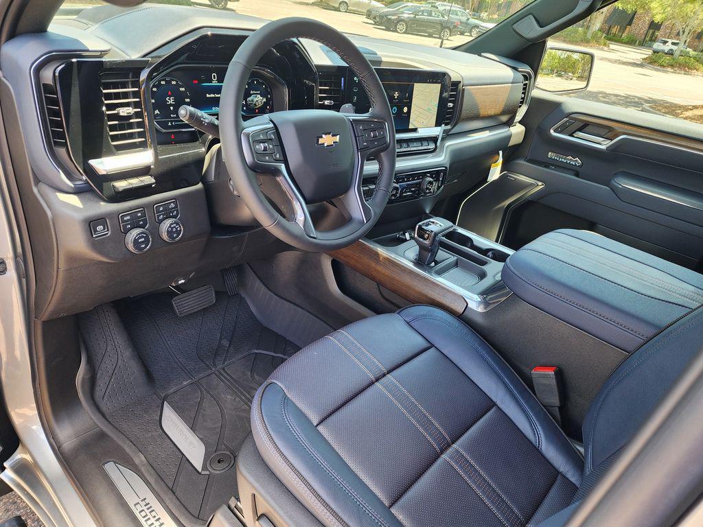 new 2025 Chevrolet Silverado 1500 car, priced at $69,807