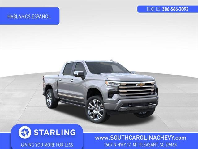 new 2025 Chevrolet Silverado 1500 car, priced at $72,098