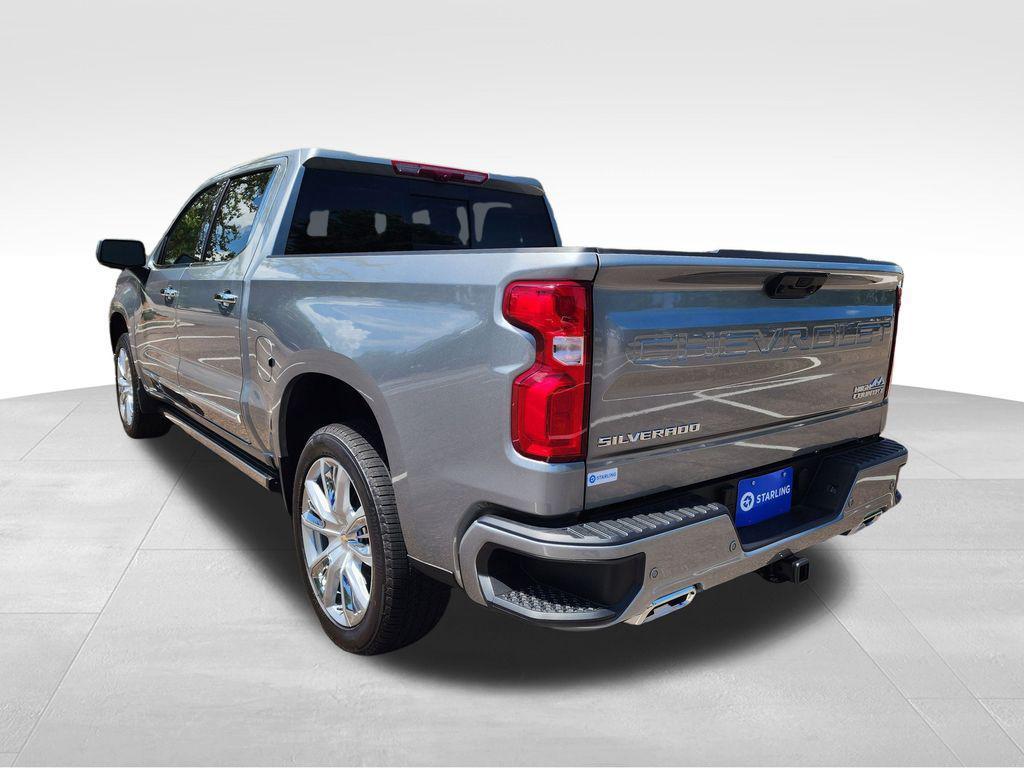 new 2025 Chevrolet Silverado 1500 car, priced at $69,807