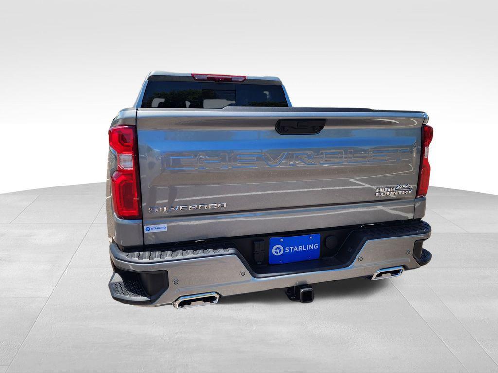 new 2025 Chevrolet Silverado 1500 car, priced at $69,807