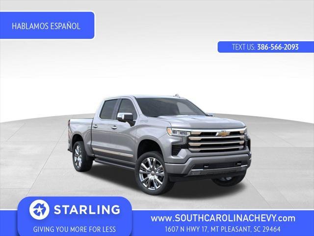 new 2025 Chevrolet Silverado 1500 car, priced at $70,571