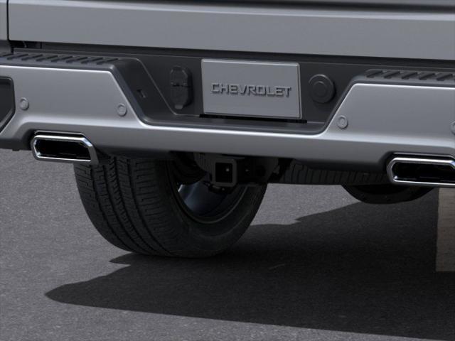 new 2025 Chevrolet Silverado 1500 car, priced at $71,834